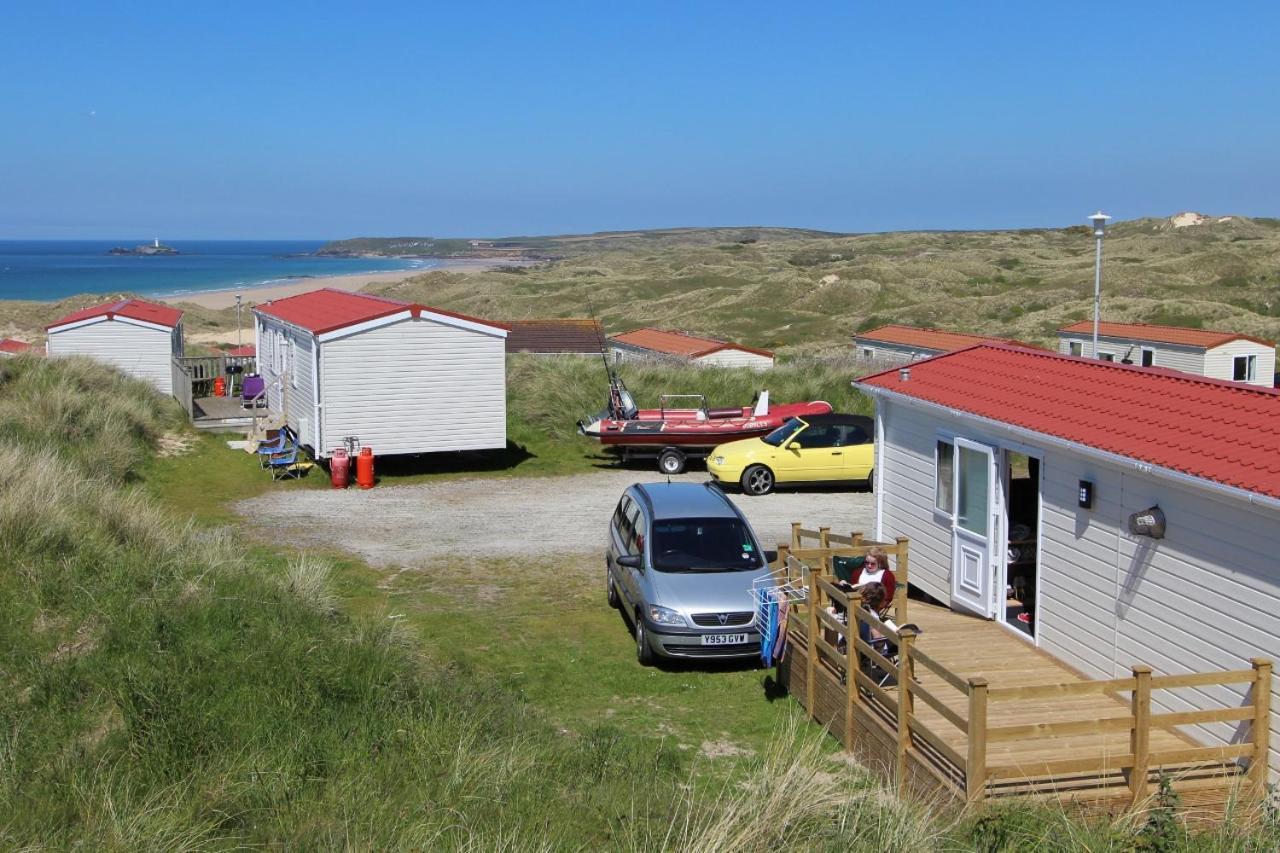 St Ives Bay Villa Phillack Buitenkant foto
