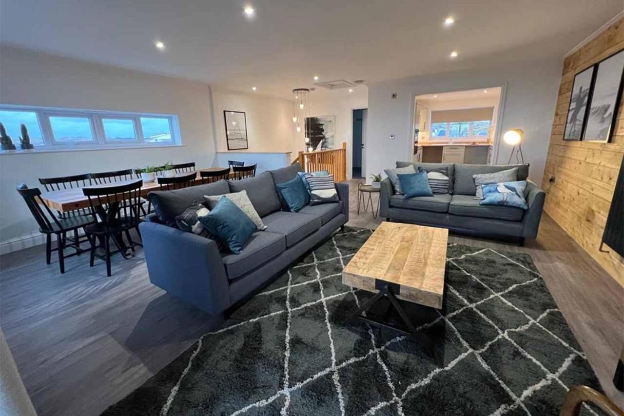 St Ives Bay Villa Phillack Buitenkant foto