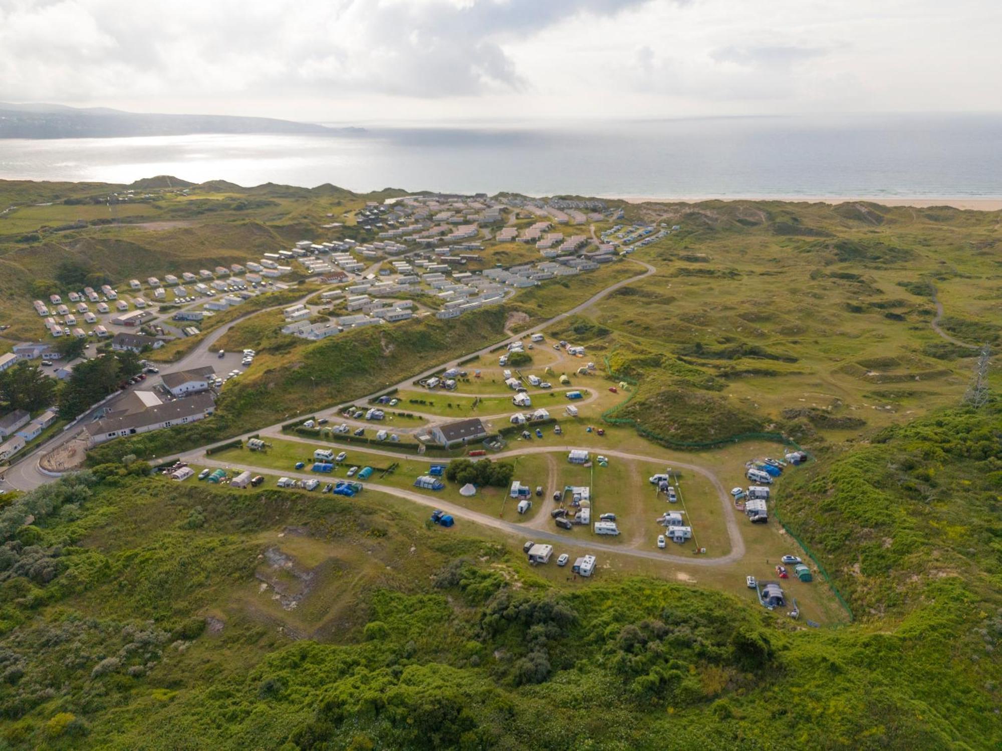 St Ives Bay Villa Phillack Buitenkant foto