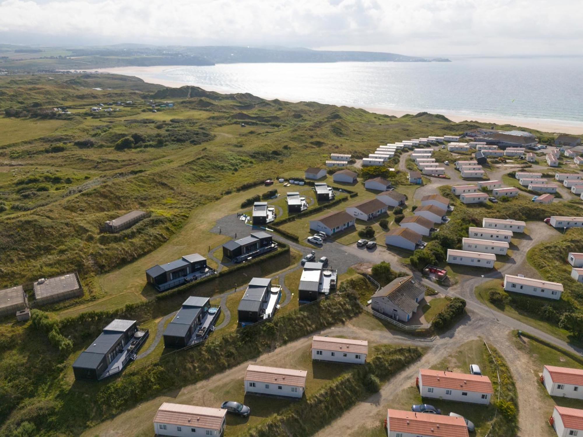 St Ives Bay Villa Phillack Buitenkant foto