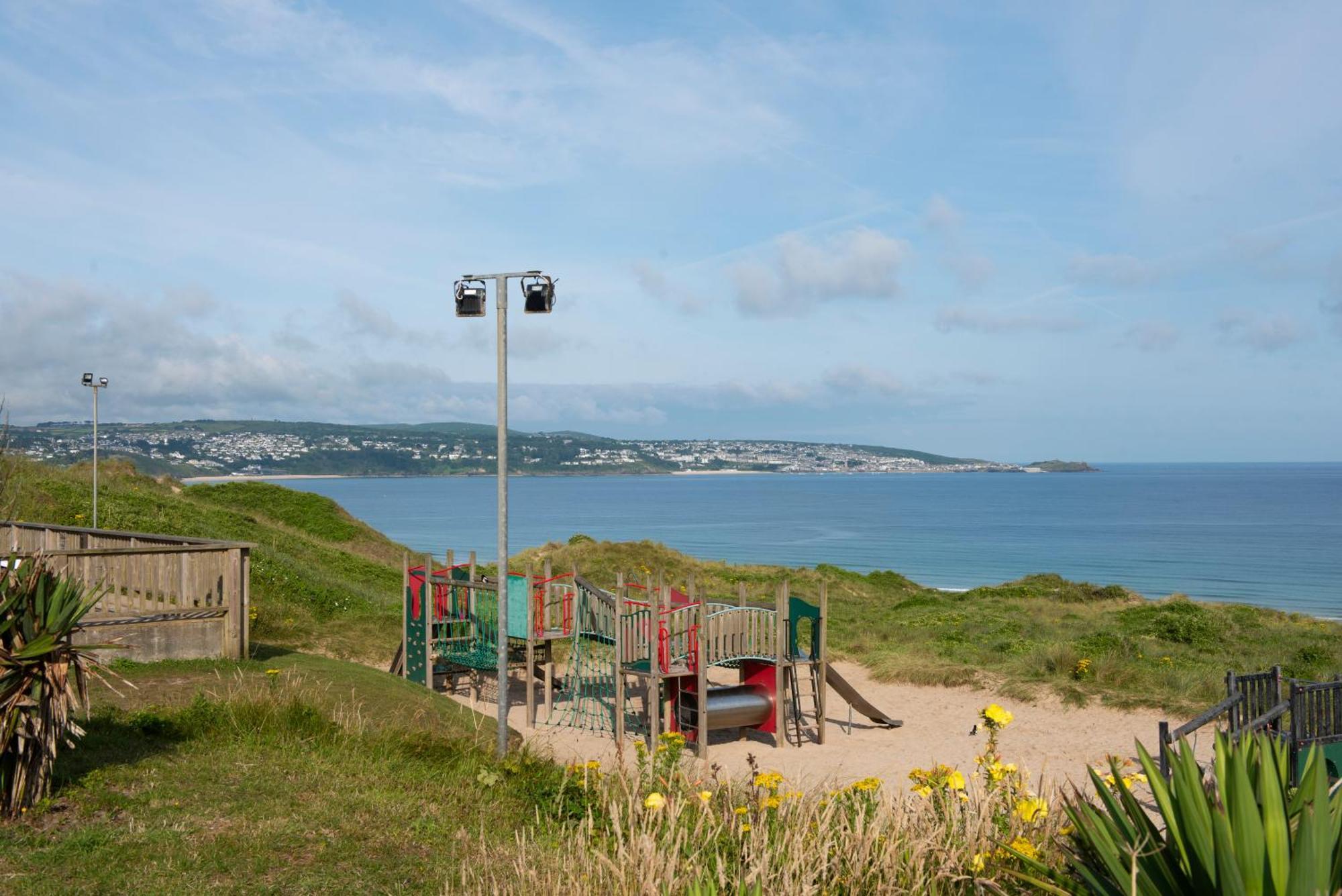 St Ives Bay Villa Phillack Buitenkant foto
