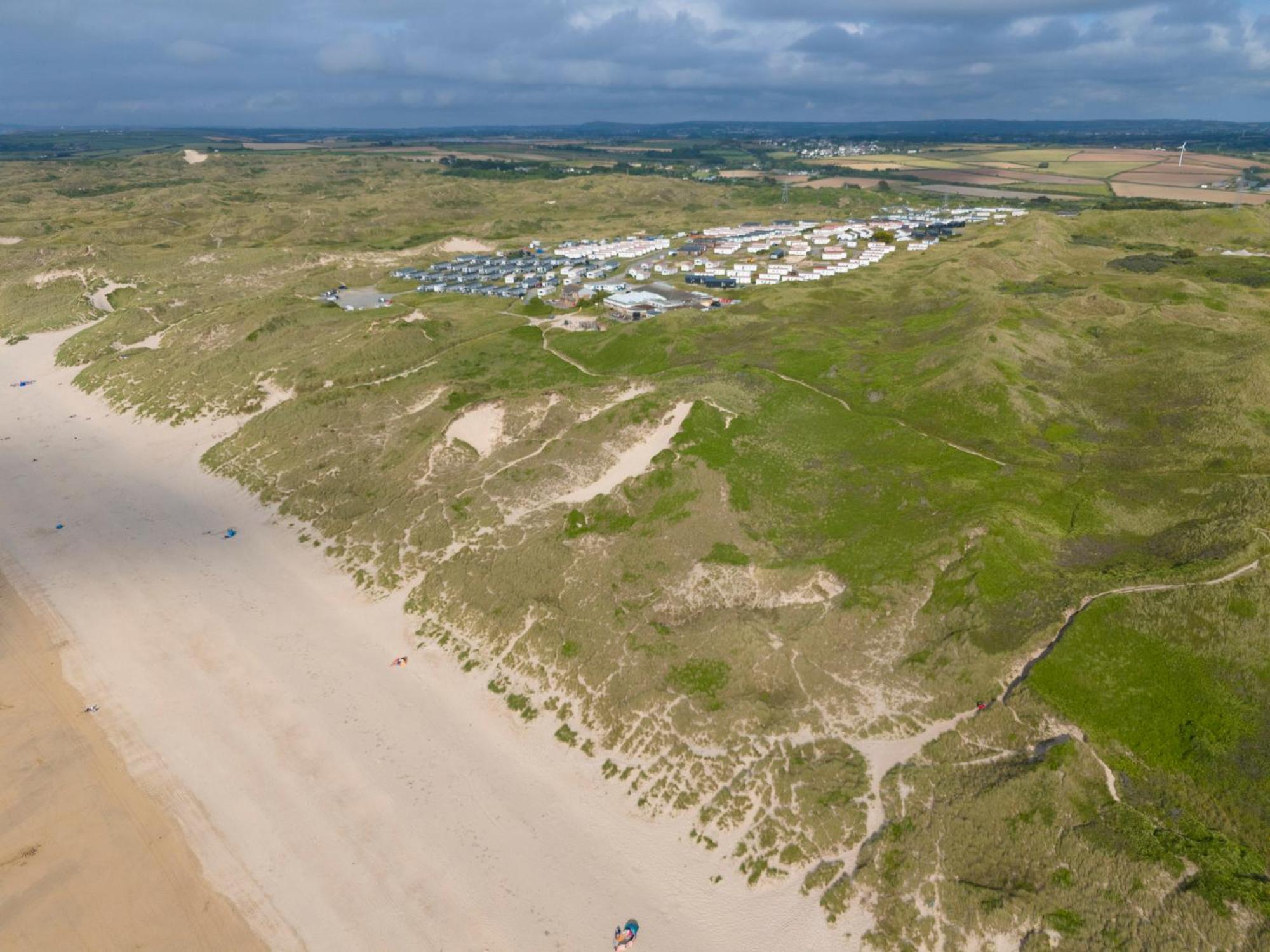 St Ives Bay Villa Phillack Buitenkant foto
