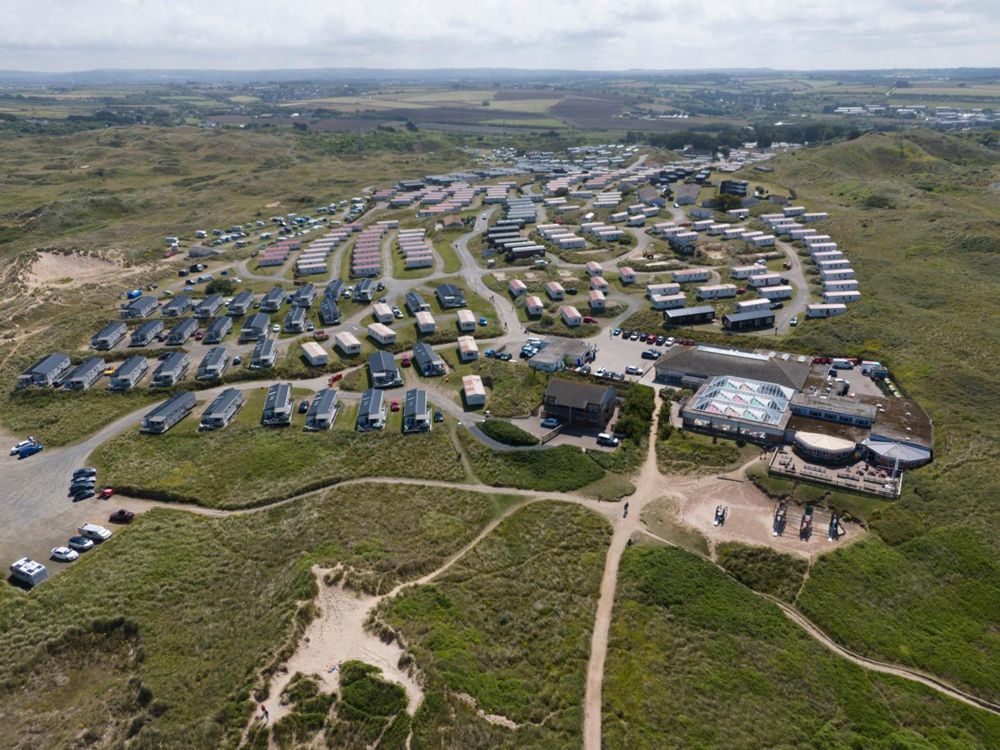St Ives Bay Villa Phillack Buitenkant foto